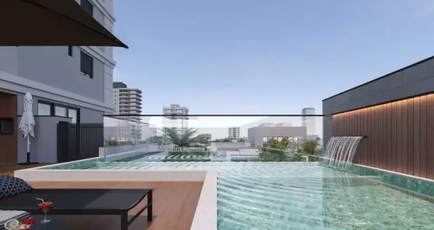 Apartamento à venda em joinville-sc, anita garibaldi: studio 28,18m² de área. venha conferir!