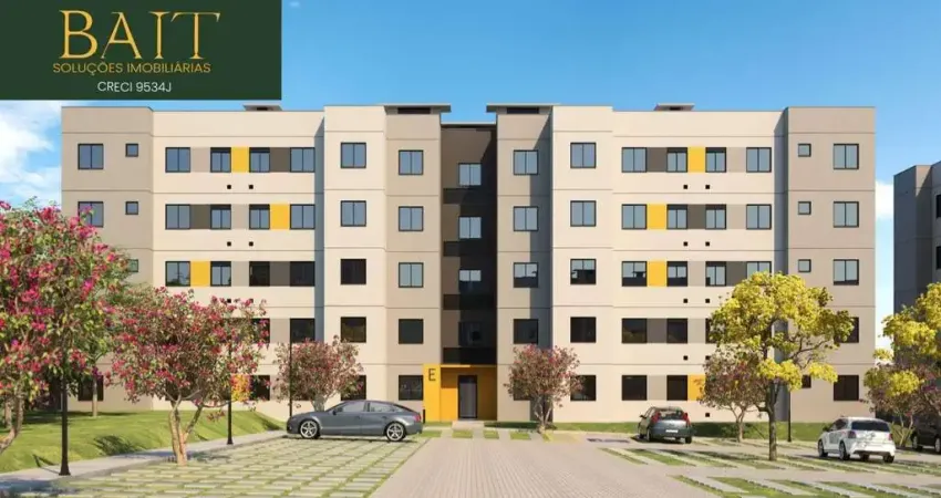 Imperdível apartamento à venda em joinville-sc, vila nova: 2 quartos, 2 salas, 1 banheiro, 1 vaga de garagem, 42,99 m²!