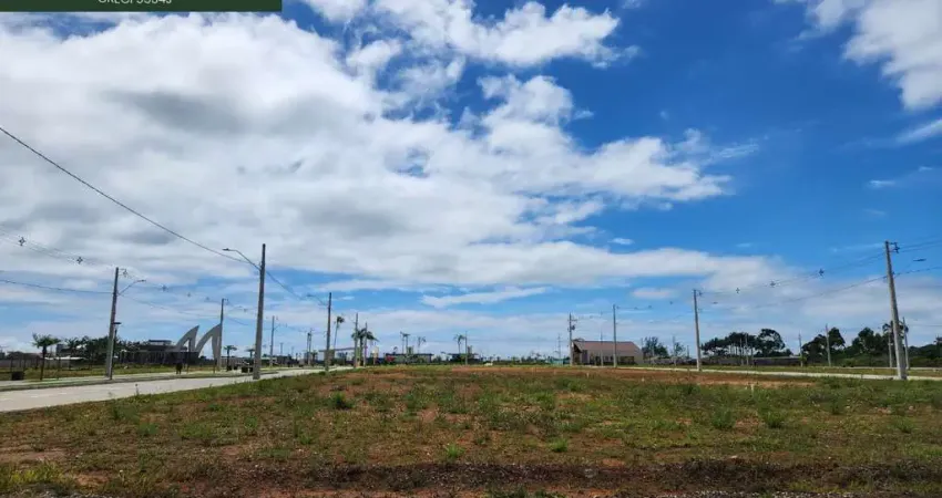 Terreno a venda em condomínio fechado barra do itapocu araquari sc