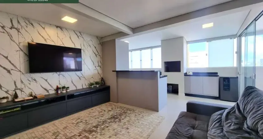 Apartamento à venda, bairro anita garibaldi: 3 quartos sendo 1 suíte com closet, 2 salas, 2 banheiros, 2 vagas e 118,21m² de área privativa.