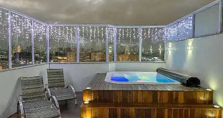 Cobertura com 3 dormitórios à venda, 180 m² por R$ 799.000,00 - Utinga - Santo André/SP