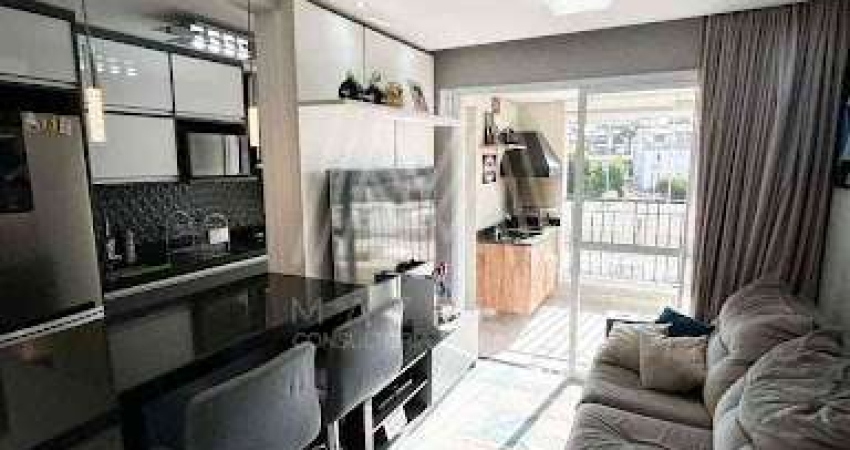 Apartamento com 2 dormitórios à venda, 63 m² por R$ 585.000,00 - Vila Pires - Santo André/SP