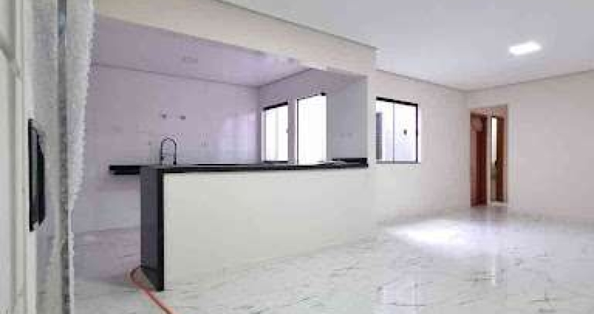 Apartamento com 3 dormitórios à venda, 90 m² por R$ 535.000,00 - Vila Curuçá - Santo André/SP