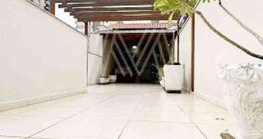 Cobertura com 3 dormitórios à venda, 150 m² por R$ 790.000,00 - Bairro Campestre - Santo André/SP