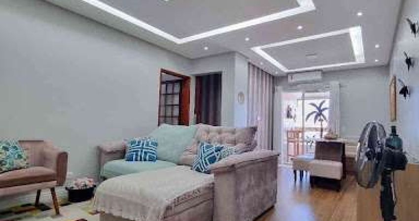 Apartamento com 2 dormitórios à venda, 83 m² por R$ 590.000,00 - Tupi - Praia Grande/SP
