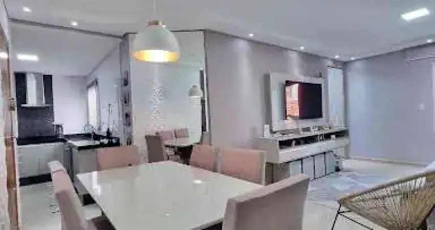 Cobertura com 3 dormitórios à venda, 170 m² por R$ 780.000,00 - Utinga - Santo André/SP
