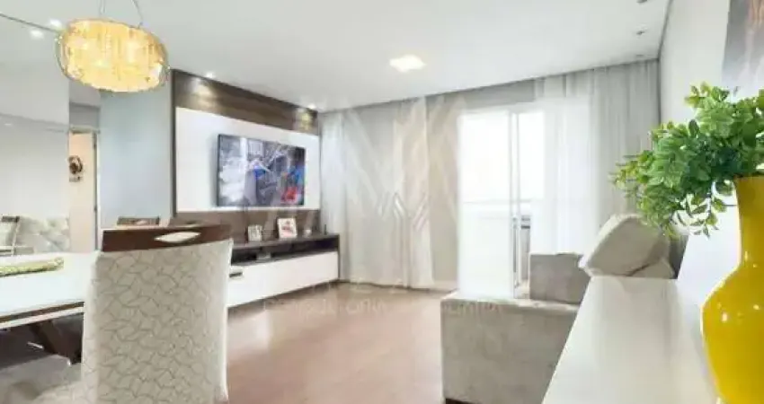 Apartamento com 2 dormitórios à venda, 73 m² por R$ 539.000,00 - Vila Humaitá - Santo André/SP