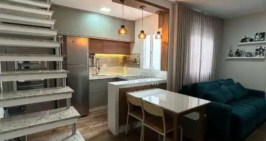 Cobertura com 2 dormitórios à venda, 108 m² por R$ 540.000 - Parque Novo Oratório - Santo André/SP