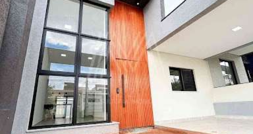 Casa com 2 dormitórios à venda, 116 m² por R$ 720.000,00 - Condomínio Horto Florestal Villagio - Sorocaba/SP