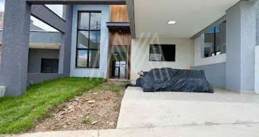 Casa com 3 dormitórios à venda, 106 m² por R$ 689.000,00 - Condomínio Horto Florestal - Sorocaba/SP