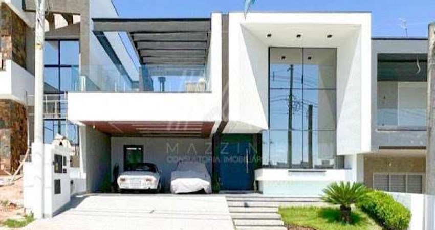Casa com 3 dormitórios à venda, 200 m² por R$ 1.540.000,00 - Condomínio Ibiti Reserva - Sorocaba/SP