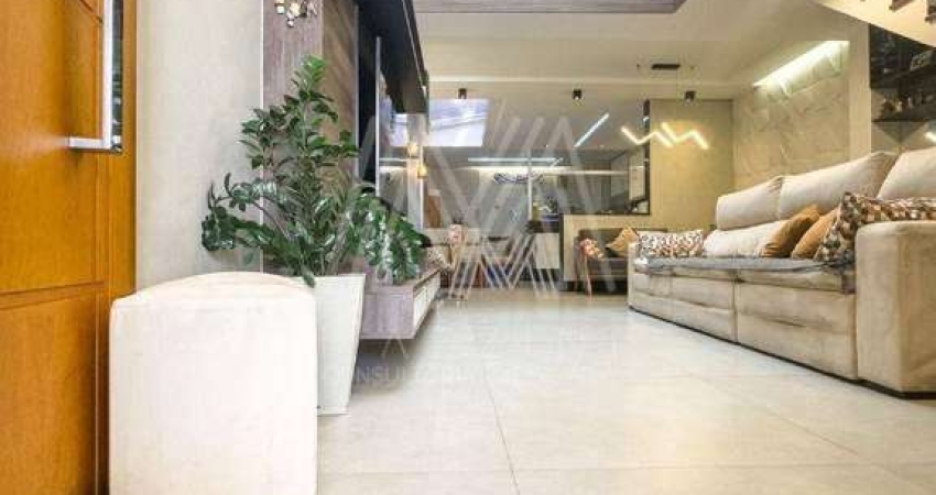 Sobrado com 3 dormitórios à venda, 168 m² por R$ 1.450.000,00 - Vila Alpina - Santo André/SP