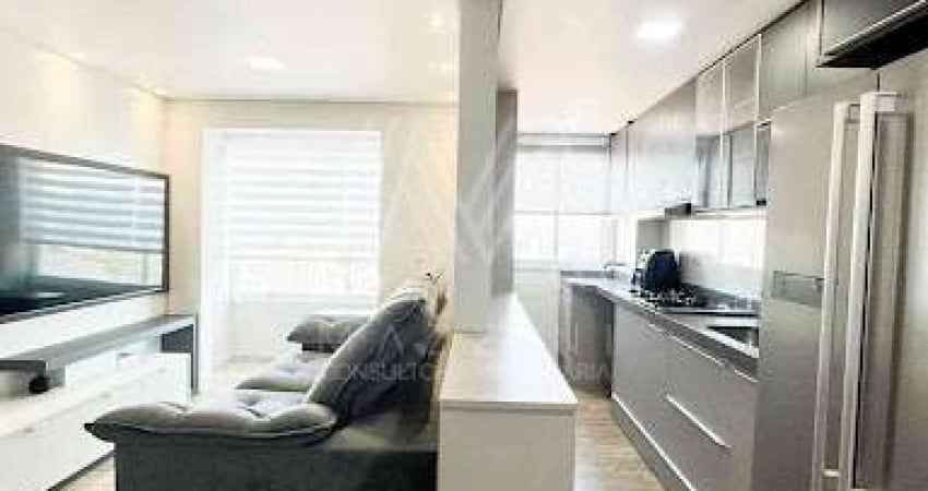 Apartamento com 2 dormitórios à venda, 53 m² por R$ 425.000,00 - Vila Nossa Senhora das Vitórias - Mauá/SP