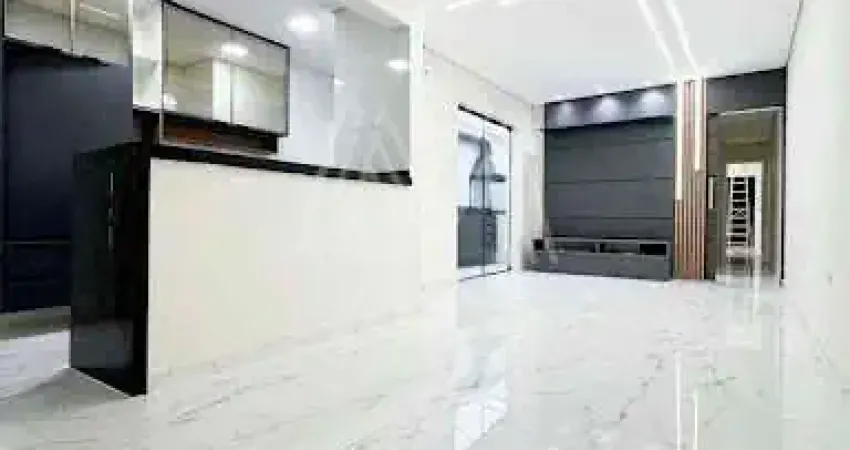Apartamento com 3 dormitórios à venda, 90 m² por R$ 710.000,00 - Vila Scarpelli - Santo André/SP