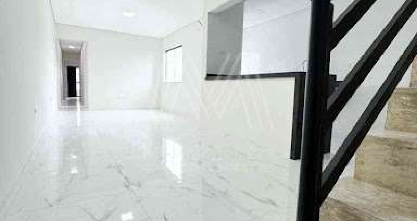 Cobertura com 3 dormitórios à venda, 200 m² por R$ 910.000,00 - Vila Scarpelli - Santo André/SP