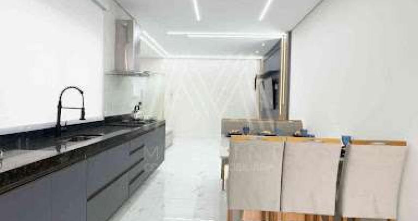 Cobertura com 3 dormitórios à venda, 160 m² por R$ 849.000,00 - Vila Camilópolis - Santo André/SP
