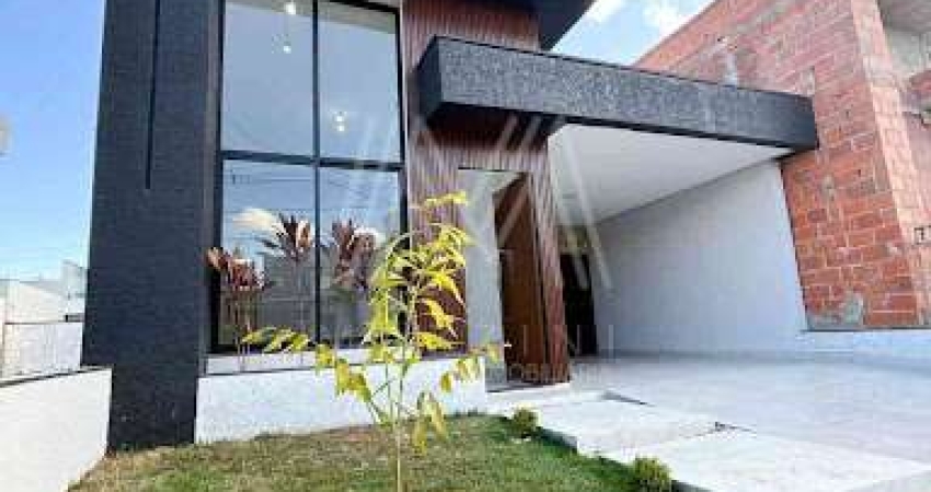 Casa com 3 dormitórios à venda, 135 m² por R$ 899.000,00 - Villagio Wanel - Sorocaba/SP