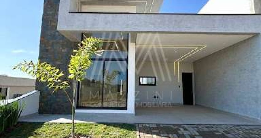 Casa com 3 dormitórios à venda, 145 m² por R$ 899.000,00 - Condomínio Reserva Ipanema - Sorocaba/SP