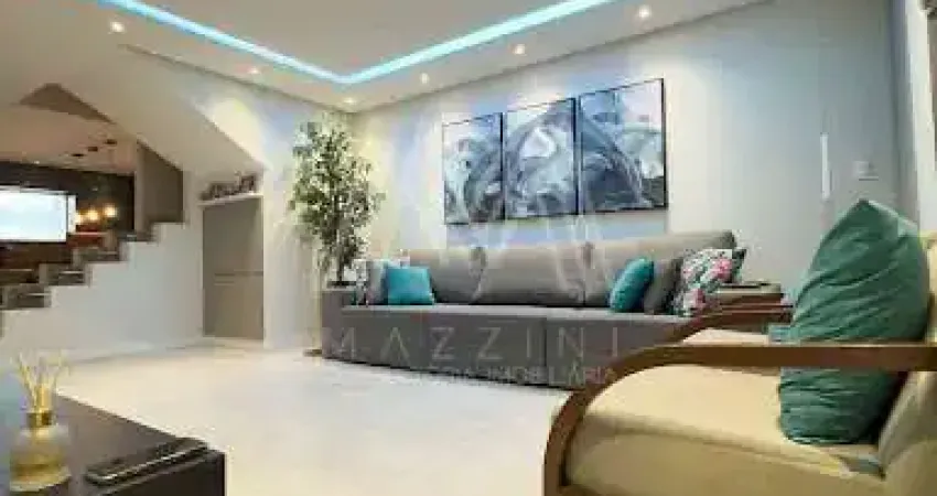 Sobrado com 3 dormitórios à venda, 240 m² por R$ 1.378.000,00 - Jardim Jaçatuba - Santo André/SP