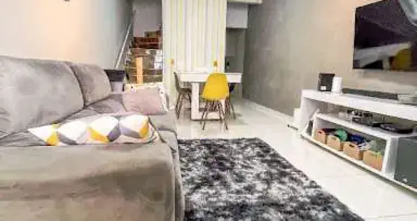 Sobrado com 2 dormitórios à venda, 123 m² por R$ 649.000,00 - Vila Linda - Santo André/SP
