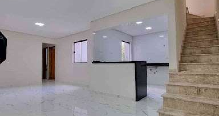 Cobertura com 3 dormitórios à venda, 90 m² por R$ 730.000,00 - Vila Curuçá - Santo André/SP