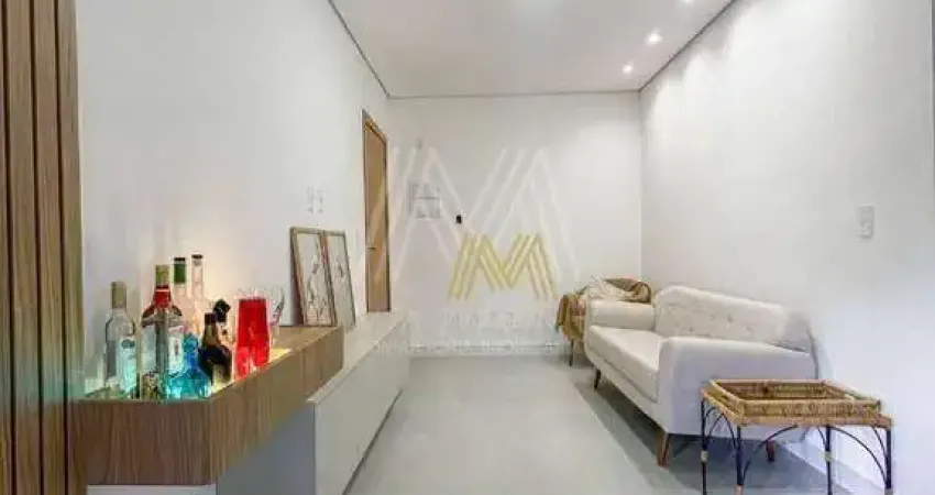 Apartamento com 2 dormitórios à venda, 64 m² por R$ 536.000,00 - Vila Santa Teresa - Santo André/SP