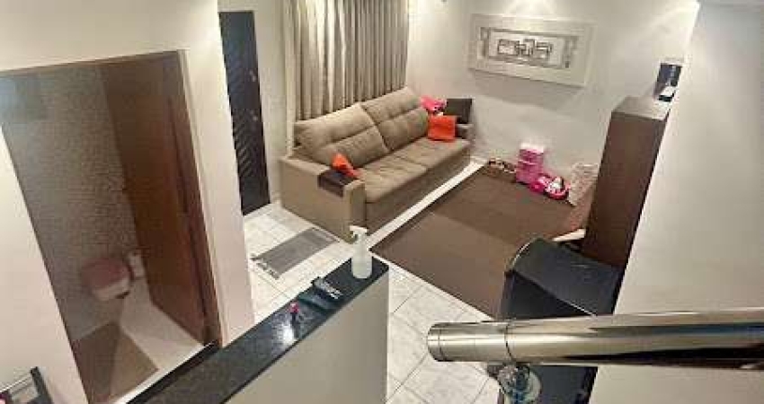 Sobrado com 2 dormitórios à venda, 84 m² por R$ 560.000,00 - Campestre - Santo André/SP