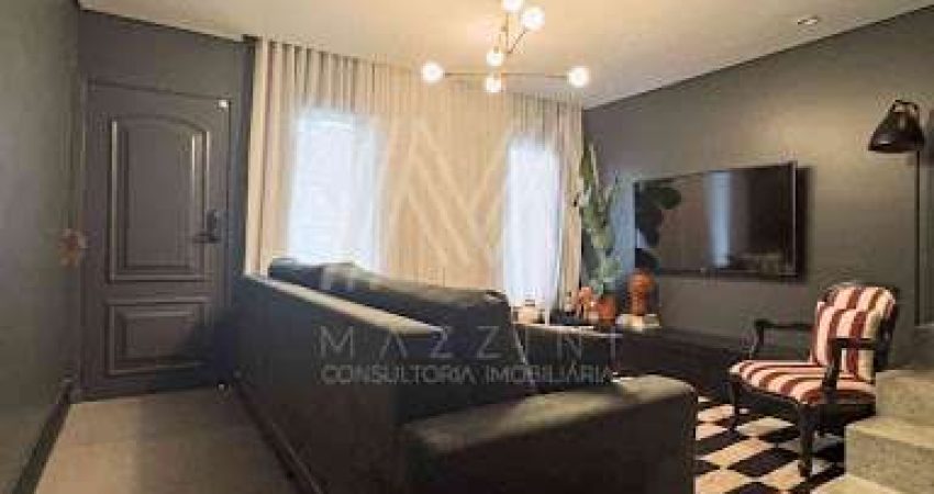 Sobrado à venda, 150 m² por R$ 899.000,00 - Vila Camilópolis - Santo André/SP