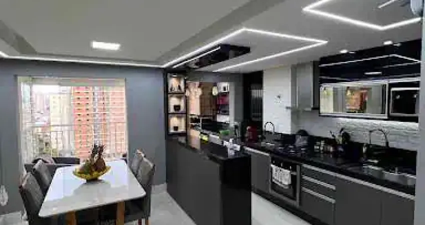 Apartamento com 2 dormitórios à venda, 72 m² por R$ 729.000,00 - Vila Valparaíso - Santo André/SP