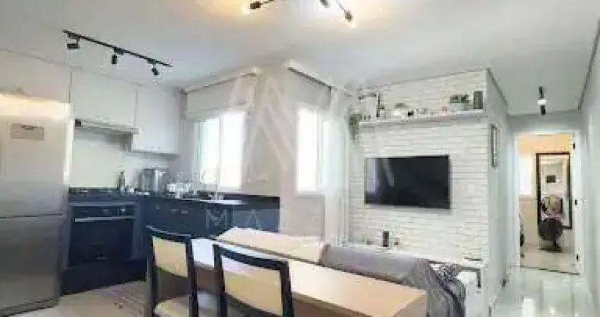 Cobertura com 2 dormitórios com planejados e linda vista à venda, 96 m² por R$ 449.000 - Parque Erasmo Assunção - Santo André/SP