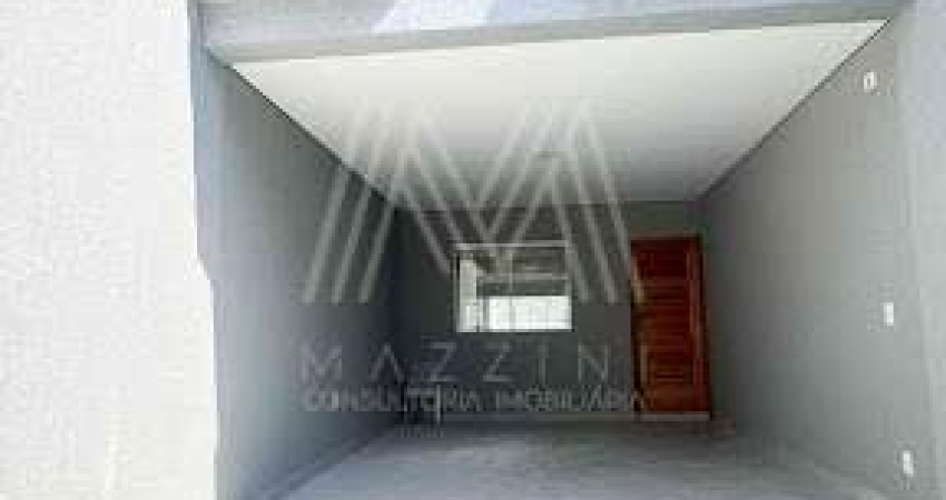 Sobrado com 3 dormitórios à venda, 120 m² por R$ 720.000,00 - Utinga - Santo André/SP