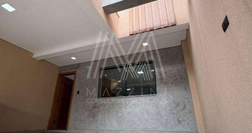 Sobrado com 3 dormitórios à venda por R$ 635.000,00 - Jardim Utinga - Santo André/SP