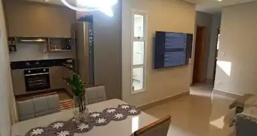 Apartamento com 3 dormitórios à venda, 64 m² por R$ 390.000,00 - Jardim Ana Maria - Santo André/SP