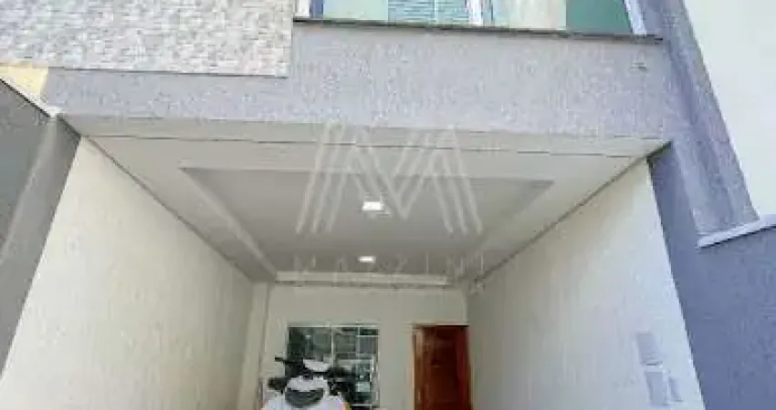 Sobrado com 3 dormitórios à venda, 140 m² por R$ 749.000,00 - Vila Camilópolis - Santo André/SP