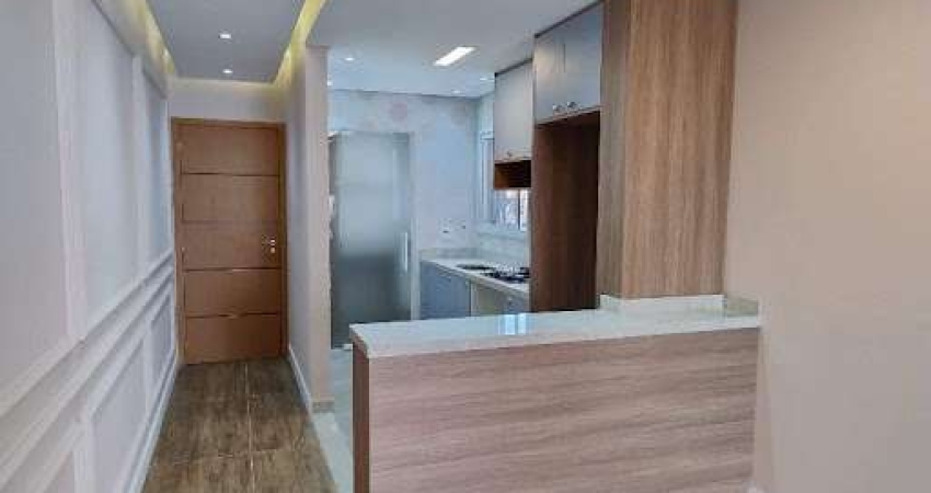 Apartamento com 2 dormitórios à venda, 64 m² por R$ 725.000,00 - Campestre - Santo André/SP