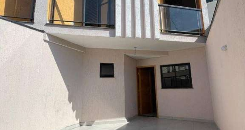Sobrado com 3 dormitórios à venda por R$ 720.000,00 - Vila Curuçá - Santo André/SP
