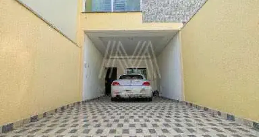 Sobrado com 3 dormitórios à venda, 140 m² por R$ 749.000,00 - Vila Camilópolis - Santo André/SP