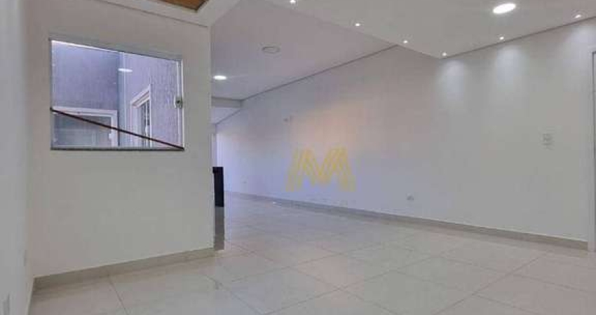 Cobertura à venda, 150 m² por R$ 685.000,00 - Vila Curuçá - Santo André/SP