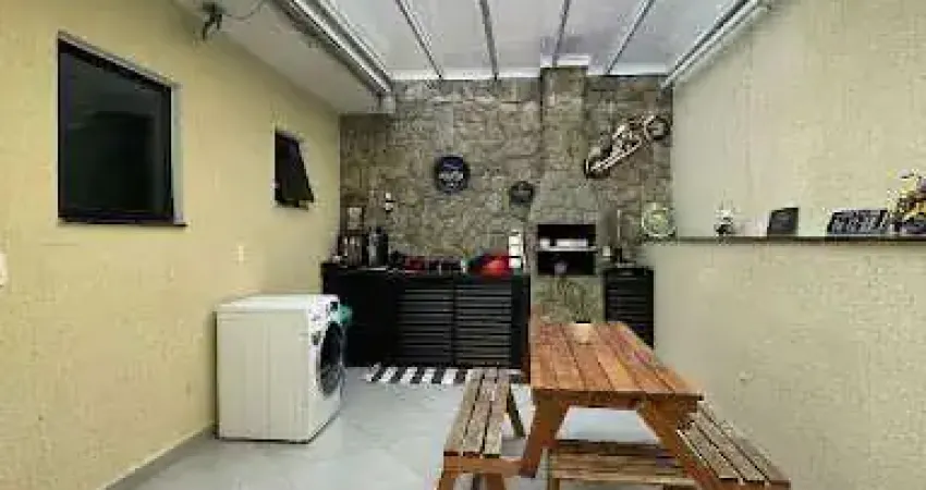 Sobrado à venda, 214 m² por R$ 849.000,00 - Vila Camilópolis - Santo André/SP