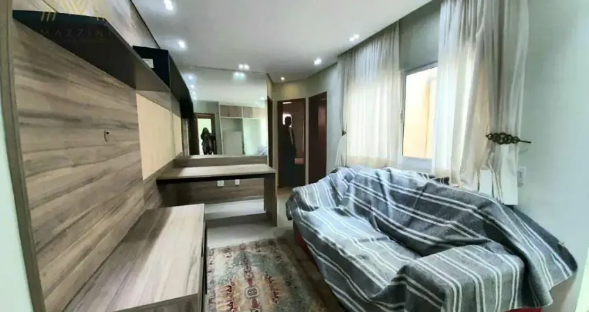 Apartamento com 2 dormitórios à venda por R$ 315.000,00 - Parque Erasmo Assunção - Santo André/SP