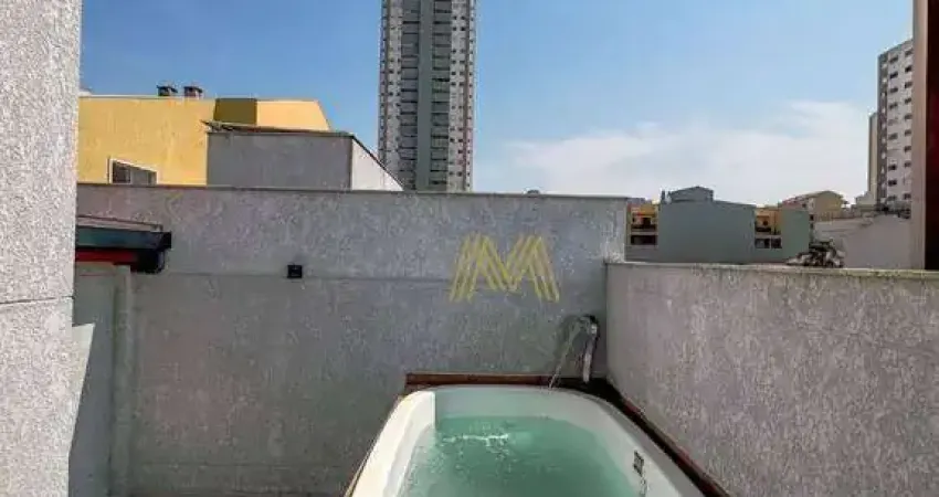 Sobrado com 3 dormitórios à venda, 150 m² por R$ 990.000,00 - Campestre - Santo André/SP