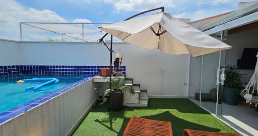 Cobertura com 2 dormitórios à venda, 110 m² por R$ 800.000,00 - Bairro Campestre - Santo André/SP