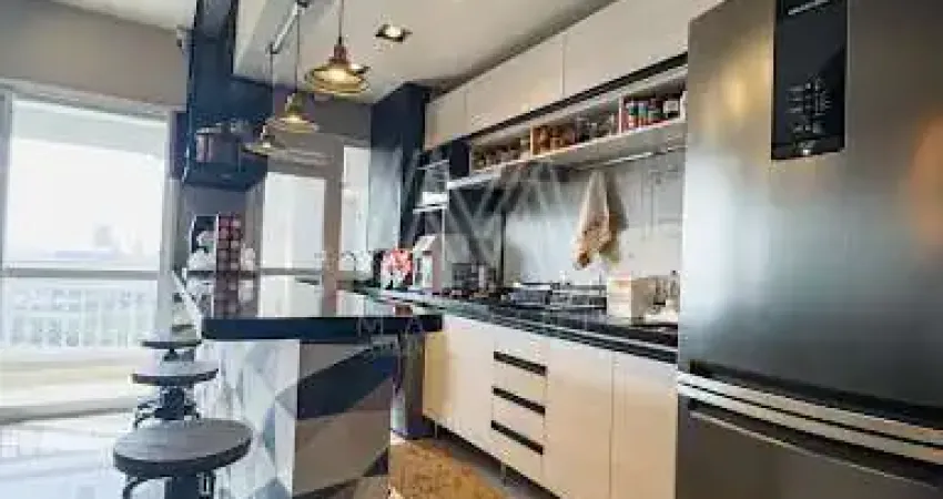 Apartamento com 2 dormitórios à venda, 70 m² por R$ 715.000,00 - Vila Homero Thon - Santo André/SP