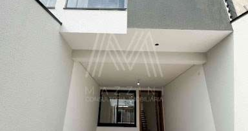 Sobrado Novo com 3 Suites e acabamento moderno,  à venda, 145 m² por R$ 890.000 - Vila Metalúrgica - Santo André/SP