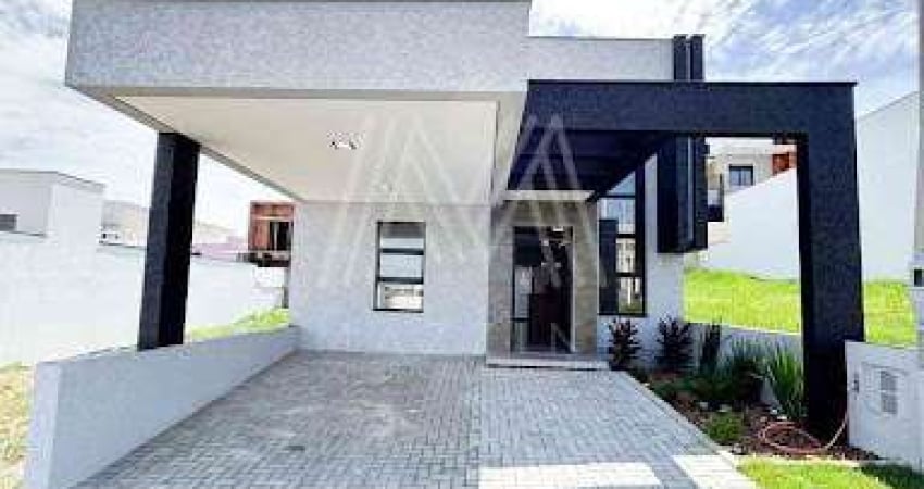 Casa com 3 dormitórios à venda, 118 m² por R$ 735.000,00 - Horto Florestal Villagio - Sorocaba/SP