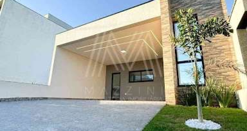 Casa com 3 dormitórios à venda, 140 m² por R$ 875.000,00 - Villagio Wanel - Sorocaba/SP