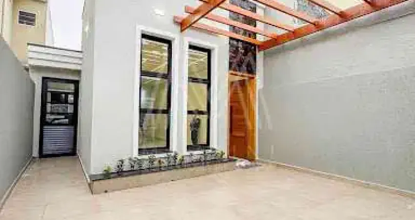 Casa com 3 dormitórios à venda, 90 m² por R$ 689.000,00 - Utinga - Santo André/SP