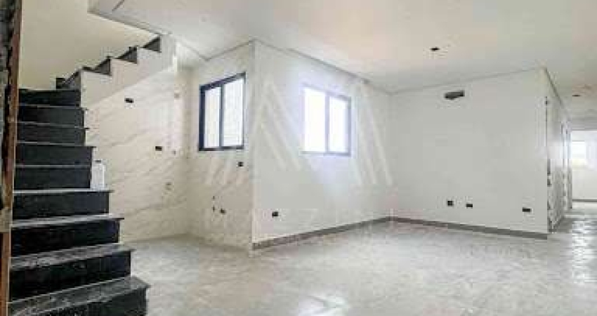 Cobertura com 3 dormitórios à venda, 137 m² por R$ 785.000,00 - Campestre - Santo André/SP