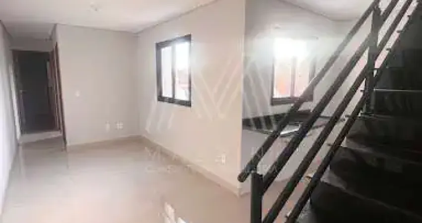 Cobertura com 2 dormitórios à venda, 92 m² por R$ 549.000,00 - Santa Maria - Santo André/SP