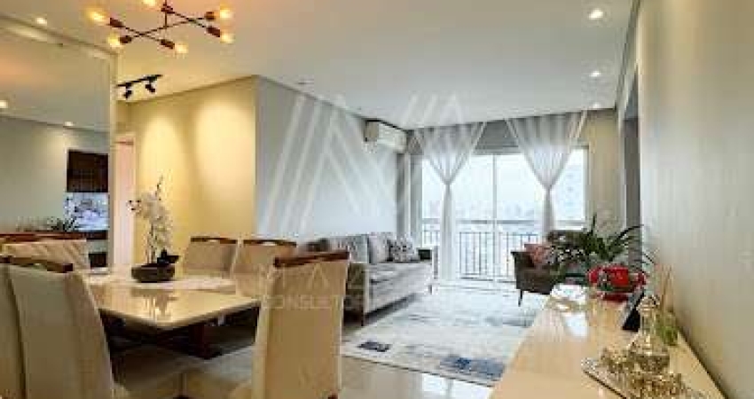 Apartamento com 3 dormitórios à venda, 92 m² por R$ 842.000,00 - Vila Bastos - Santo André/SP
